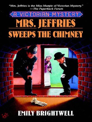 cover image of Mrs. Jeffries Sweeps the Chimney